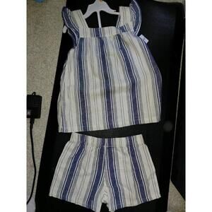 Carters  2 piece summer outfit girls size 7 Summer Boho
